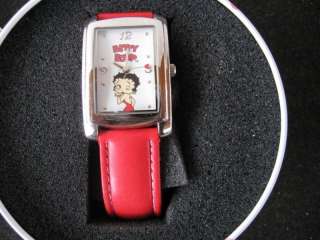 Betty Boop Watch in Collectible Tin by Avon  