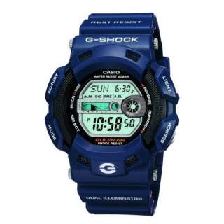    Casio Mens G9100 2 G Shock Gulfman Tide and Moon Watch Casio
