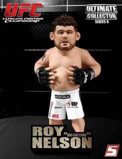   NELSON ROUND 5 UFC ULTIMATE COLLECTORS SERIES 8 REGULAR EDITION FIGURE
