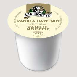 Vanilla Hazelnut Coffee The sweet flavor of vanilla mingles perfectly 