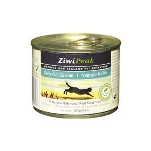    Ziwipeak Venison/FISH CAN CAT 12/6.5