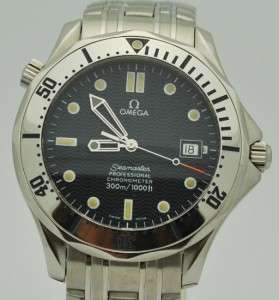 AUTHENTIC Omega Seamaster James Bond 007 300m. AUTOMATIC 41mm WATCH 