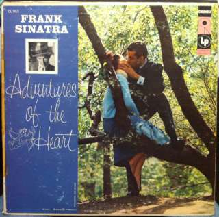 frank sinatra adventures of the heart label columbia records format 33 