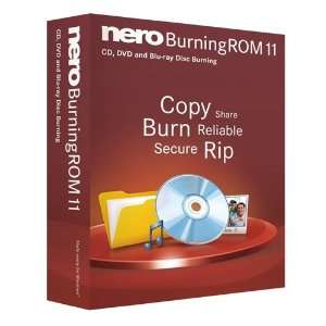     Nero Burning ROM 11 Software