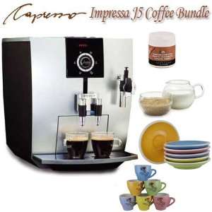   J5 Refurbished Coffee Espresso Center Cafe Kit