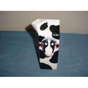  Ceramic Cow Pitcher 