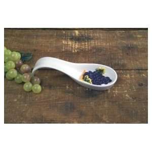  3 D Grapes ceramic spoon rest, 82825