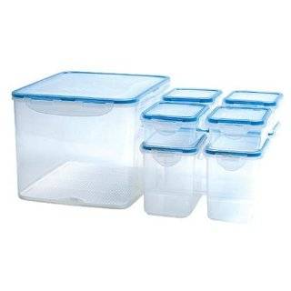   Piece Rectangular Food Storage Container Set with Lids ~ Heritage Mint