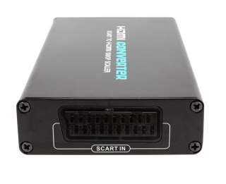 Scart to HDMI Upscaler Converters for Sky Box Wii 720P  