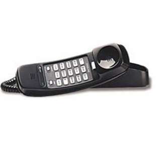 AT&T 210 Trimline Corded Telephone Phone Handset   Black  