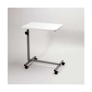 Bed & Chair Table Adjustable Height 4 Castors with Tilting Top