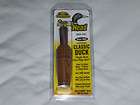 WOOD WISE GREEN HEAD WOODEN DUCK CALL