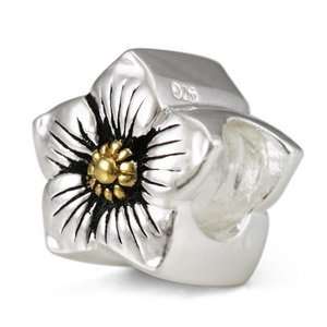   Flower Chiyopia Pandora Chamilia Troll Compatible Beads Jewelry