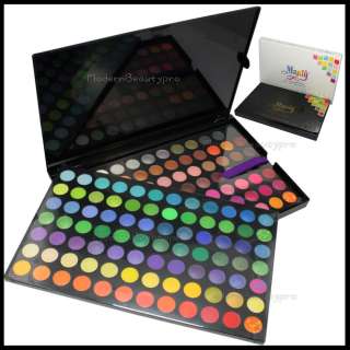   Manly 168 Full Color Shimmer Eyeshadow Makeup Cosmetic Palette  