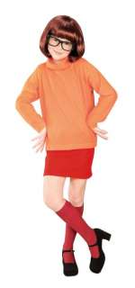 VELMA CHILD Scooby Doo Halloween Kids Girls Costume  