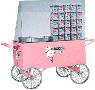 3040   Accu Breeze Cotton Candy Floss Machine  