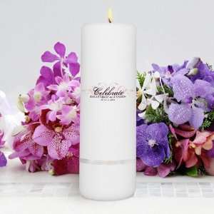  Charming Elegance Round Unity Candle