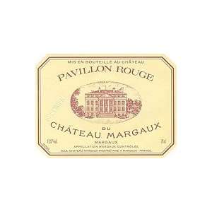  Pavillon Rouge Du Chateau Margaux Margaux 2005 750ML 
