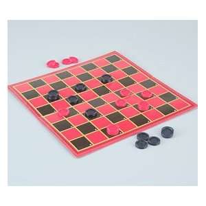  Plastic Checker Set   Checkers Sets