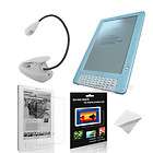   Cover Case 9.7 Lcd Screen Protector Shield & Booklight for Kindle DX