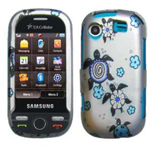 Samsung Messager Touch R631 Phone Cover Hard Case ~jST  