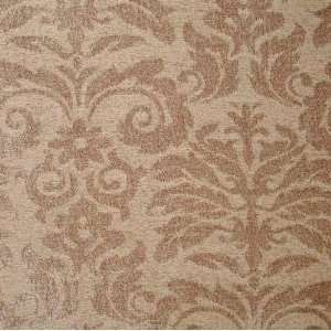  56 Wide Chenille Fabric Flourish Taupe By The Yard Arts 