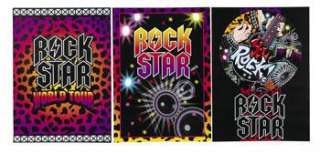   party favors roll music band dozen set of 12 brand new rock star theme