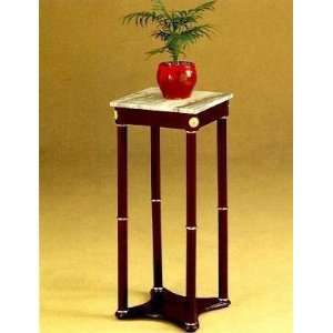  Plant Stand in Cherry Finish Patio, Lawn & Garden