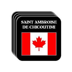  Canada   SAINT AMBROISE DE CHICOUTIMI Set of 4 Mini 