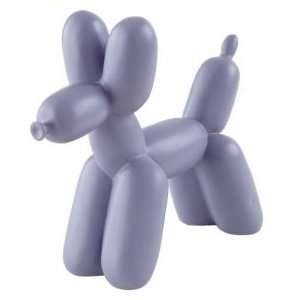 Kids Room Décor Colorful Purple Balloon Animal Bookends, Pu Balloon 