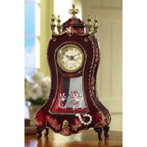  Musical Jewelry Box Desk Clock By Collections Etc