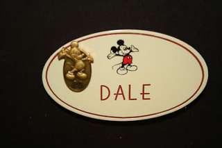 Walt Disney World Cast Member Service 1 to 40 Year Pin Set w/ Name 