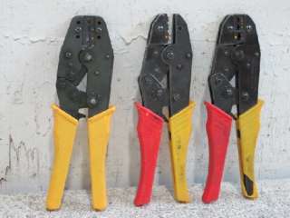 IDEAL HAND CRIMPERS  