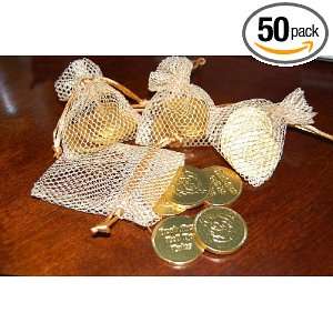 Pirate Chocolate Coin Bags  Grocery & Gourmet Food