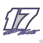 MATT KENSETH #17 CROWN ROYAL 2010 TEAM PIN