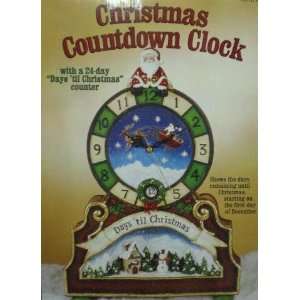  Christmas Countdown Clock with 24 daystil Christmas 