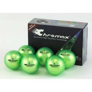  Chromax M1 Green Golf Balls