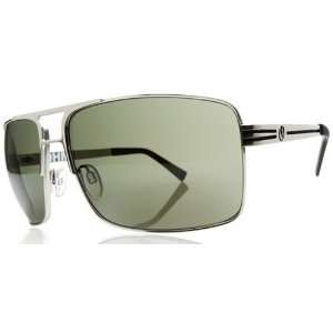  ELECTRIC OHM II Sunglasses Platinum/Grey Chrome 