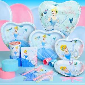  Lets Party By HALLMARK Cinderella Dreamland Standard Party 