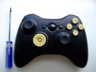 Custom XBOX 360 Controller D Pad 9mm Bullet Buttons BR  
