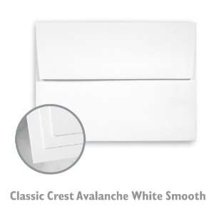  CLASSIC CREST Avalanche White Envelope   1000/Carton 