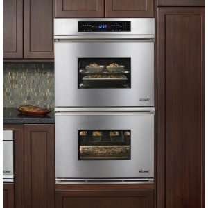  Double Electric Wall Oven with 3.4 cu. ft. Self Cleaning Ovens 