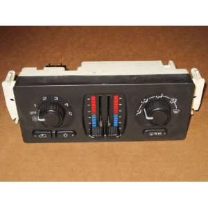   Chevrolet Trailblazer Climate Control (MADDBUYS)