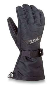 DAKINE TAHOE Womens Gloves   BLACK   W12 610934658194  