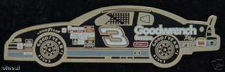 Dale Earnhardt #3 ~ Car Cut out Collector Pin ~ NASCAR  