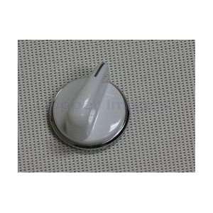 Clothes Dryer White Selector Knob   WE01X10167