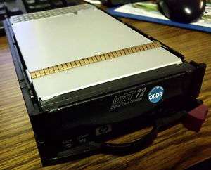 HP StorageWorks DAT   72GB DAT LVD SCSI Tape Drive Q1529A   333749 001 