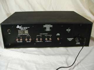 DBX Model 20/20 Computerized Equalizer with Calibrated Microphone 