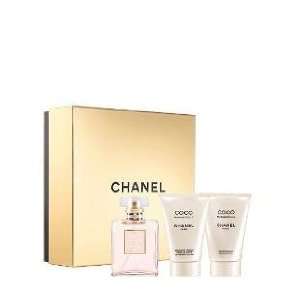  Coco Mademoiselle Perfume Gift Set for Women 1.7 oz Eau De 