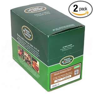   Coffee Fair Trade Rain Forest Nut, 24 Count K Cups For Keurig Brewers